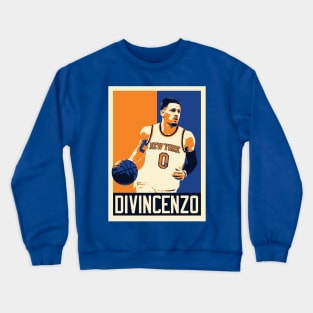 Donte DiVincenzo Pop Art Style Crewneck Sweatshirt